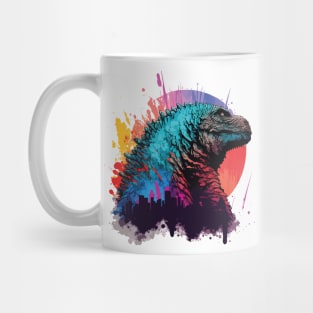 Godzilla Mug